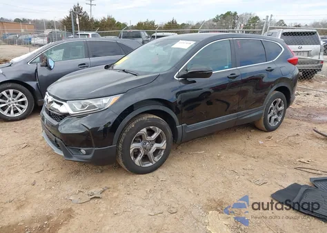 2018 Honda Cr-V Ex-L/Ex-L Navi from USA, damaged, VIN 7FARW2H82JE064706